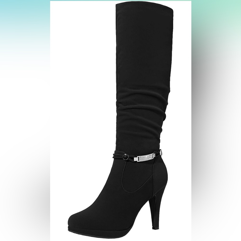 Black boots